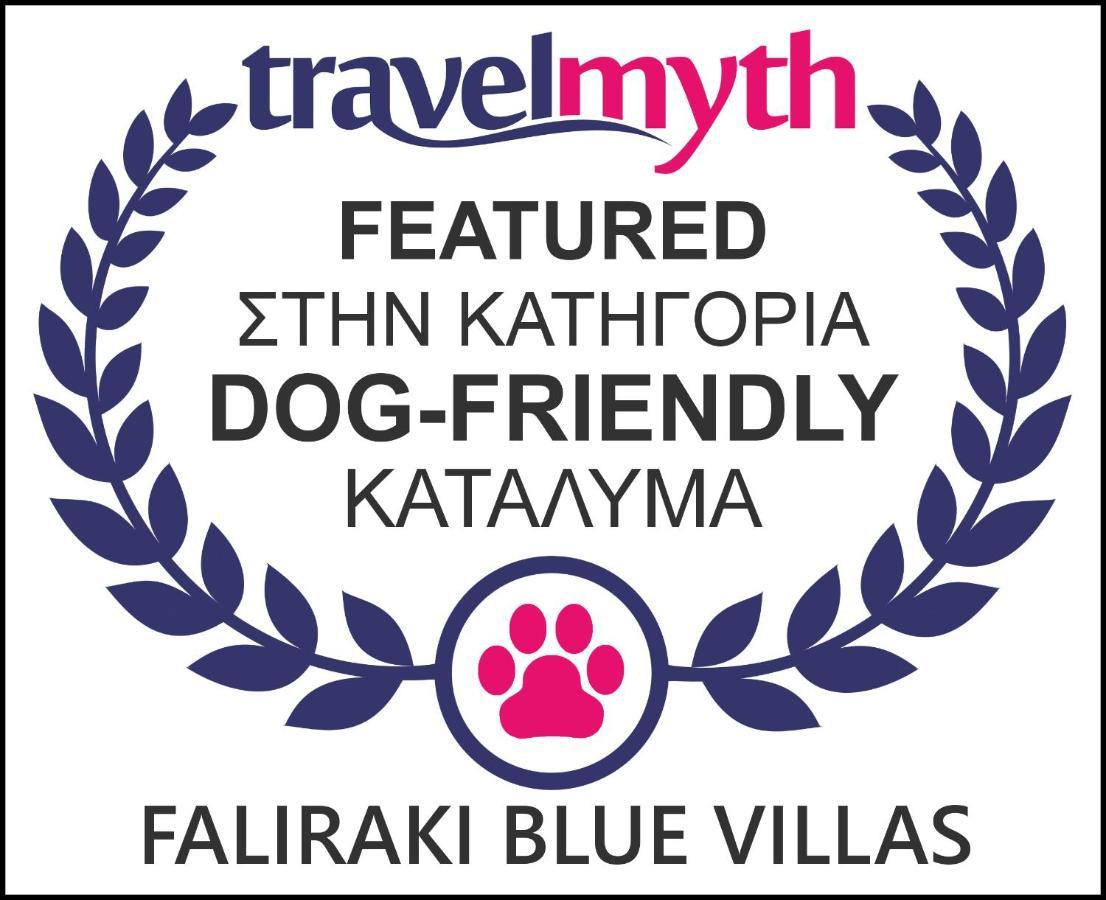 Faliraki Blue Villas Luaran gambar