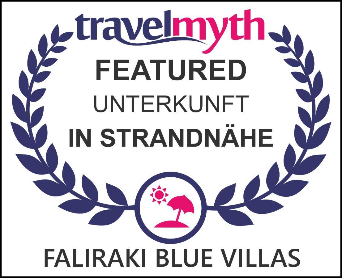 Faliraki Blue Villas Luaran gambar
