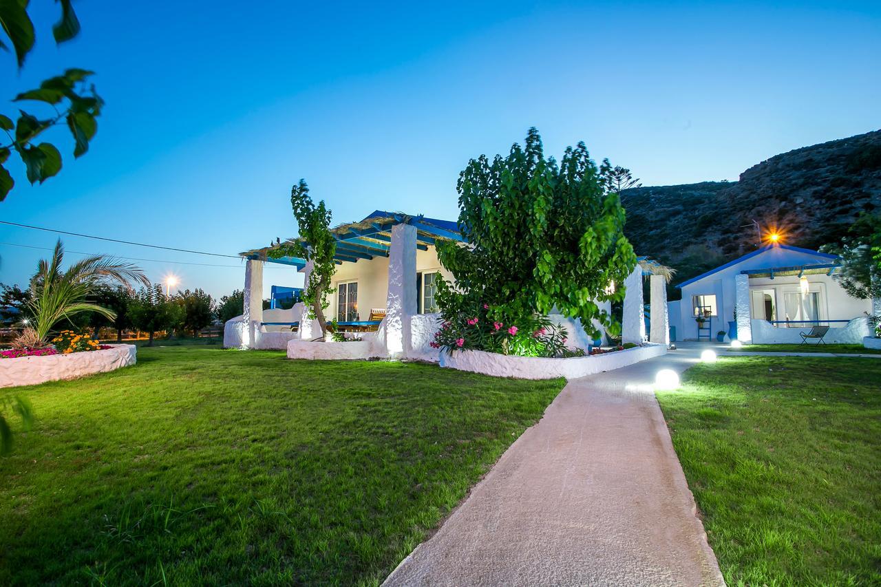 Faliraki Blue Villas Luaran gambar